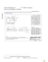 MAX6852AEE+ Page 32