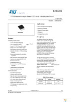 LED6001TR Page 1