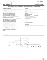 AAT3122ITP-T1 Page 1