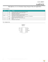 AAT3122ITP-T1 Page 2