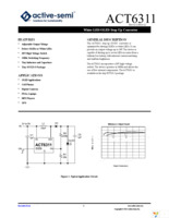 ACT6311UC-T Page 1