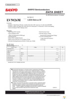LV5026M-TLM-H Page 1
