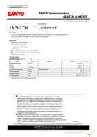 LV5027M-TLM-H Page 1