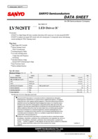 LV5028TT-TLM-H Page 1