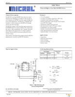 MIC5013YN Page 1