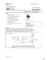 IRS2607DSTRPBF Page 1