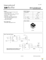 IRS2124STRPBF Page 1