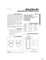 MAX620CPN+ Page 1
