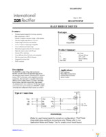 IRS2609DSPBF Page 1