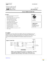 IRS2608DSPBF Page 1