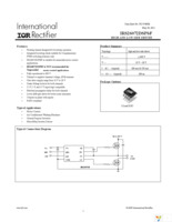 IRS26072DSTRPBF Page 1