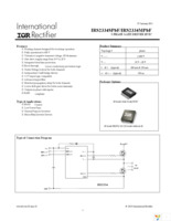 IRS2334MTRPBF Page 1