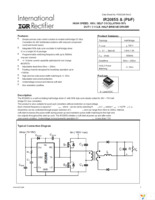 IR2085STR Page 1