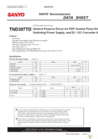 TND307TD-TL-E Page 1