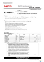 LV8483CS-TE-L-H Page 1