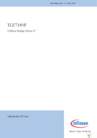 TLE7189F Page 1