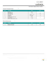 AAT4626IAS-1-T1 Page 3