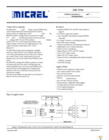 MIC2560-1YWM Page 1