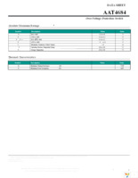 AAT4684ITP-T1 Page 3