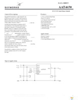 AAT4650IAS-T1 Page 1
