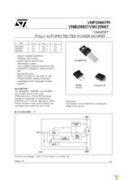 VNB20N0713TR Page 1