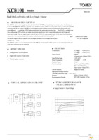 XC8101AA01GR-G Page 1