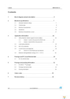 VND5E160ASOTR-E Page 2