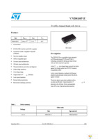 VND810PTR-E Page 1