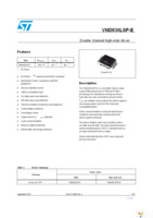 VND830LSPTR-E Page 1