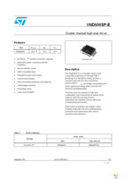 VND600SPTR-E Page 1