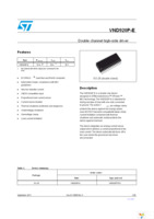 VND920PTR-E Page 1