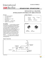 IPS1051LPBF Page 1