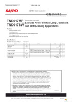 TND017SW-TL-E Page 1