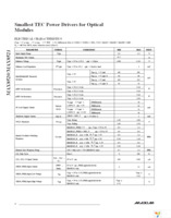 MAX8521ETP+T Page 4