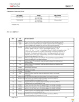 IR3527MTRPBF Page 2