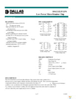 DS1232LPS-2+T&R Page 1