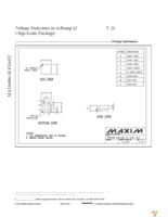 MAX6408BS34+T Page 8