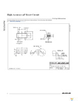 MAX6394US470D1+T Page 6