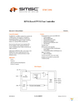 EMC2301-1-ACZL-TR Page 1