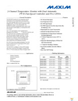 MAX6678AEP92+T Page 1