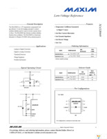 MAX8069ESA+ Page 1