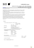 S-8520A33MC-AVST2G Page 1