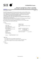 S-8540C18FN-ICDT2G Page 1