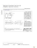 MAX8523EEE+T Page 10