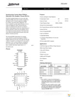 ISL6401CBZ-T Page 1