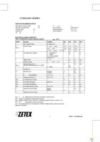 ZXRD1050PQ16TA Page 2