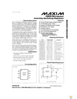 MAX634CPA+ Page 1