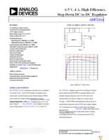 ADP2164ACPZ-R7 Page 1