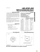 MAX632ACSA+ Page 1