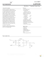 AAT3110IGU-5.0-T1 Page 1